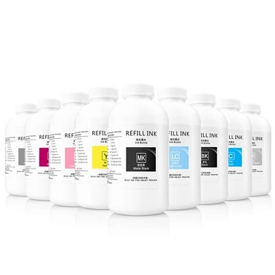 1000ml текстилно мастило за EPSON/DTG/1600-висококачествено маслено мастило на маслена глава